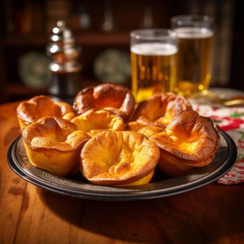 Make Your Yorkshire Puddings with Beer