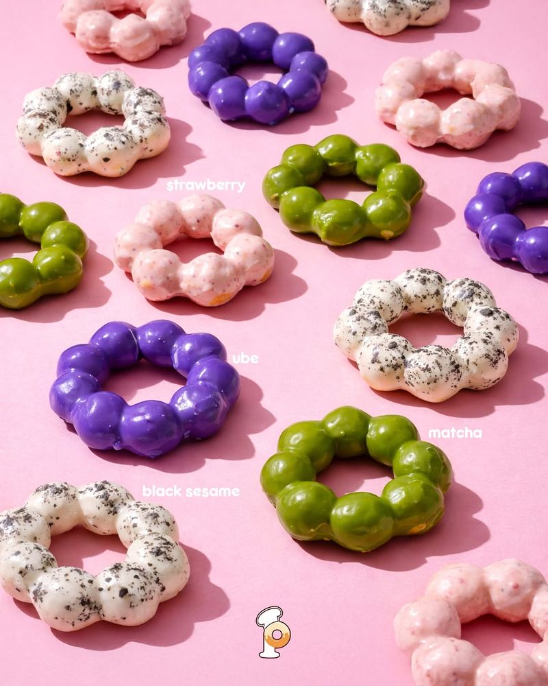 Mochi Donuts