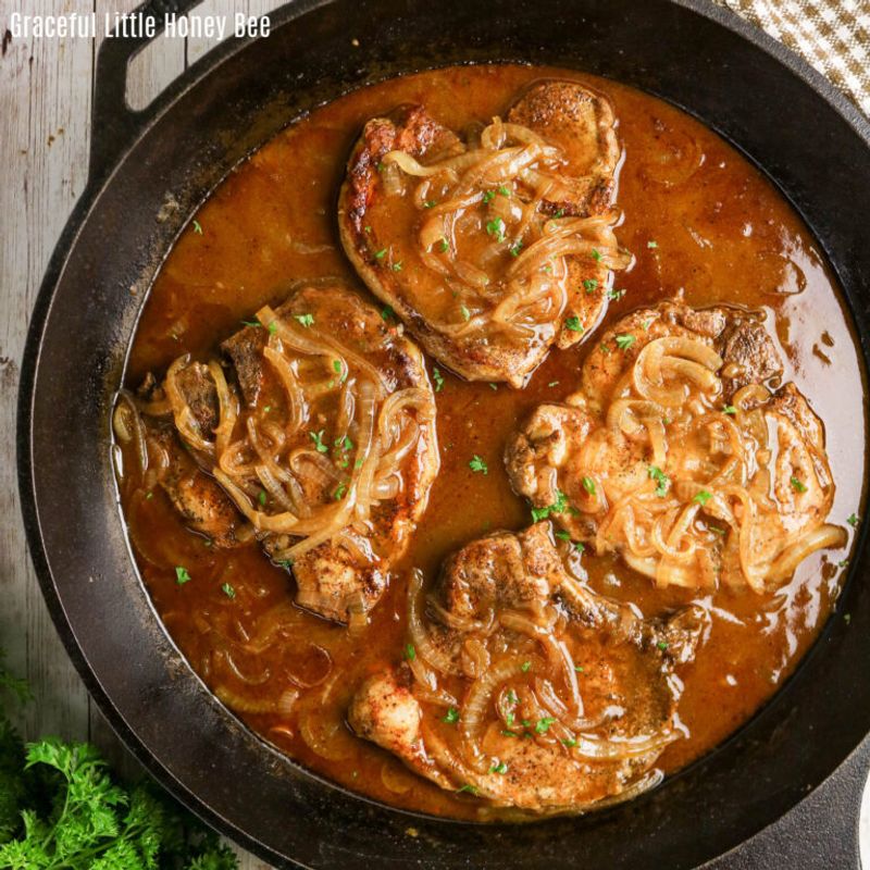 Braised Pork Chops