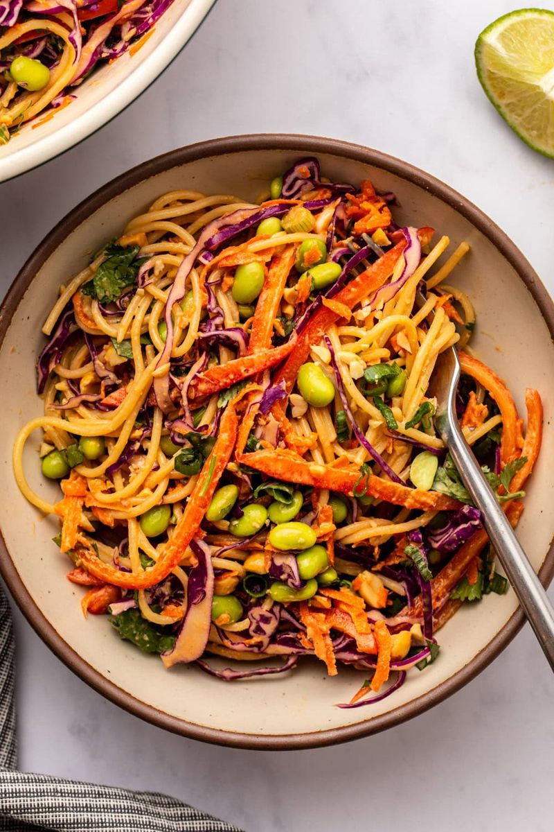 Thai Peanut Noodle Bowl