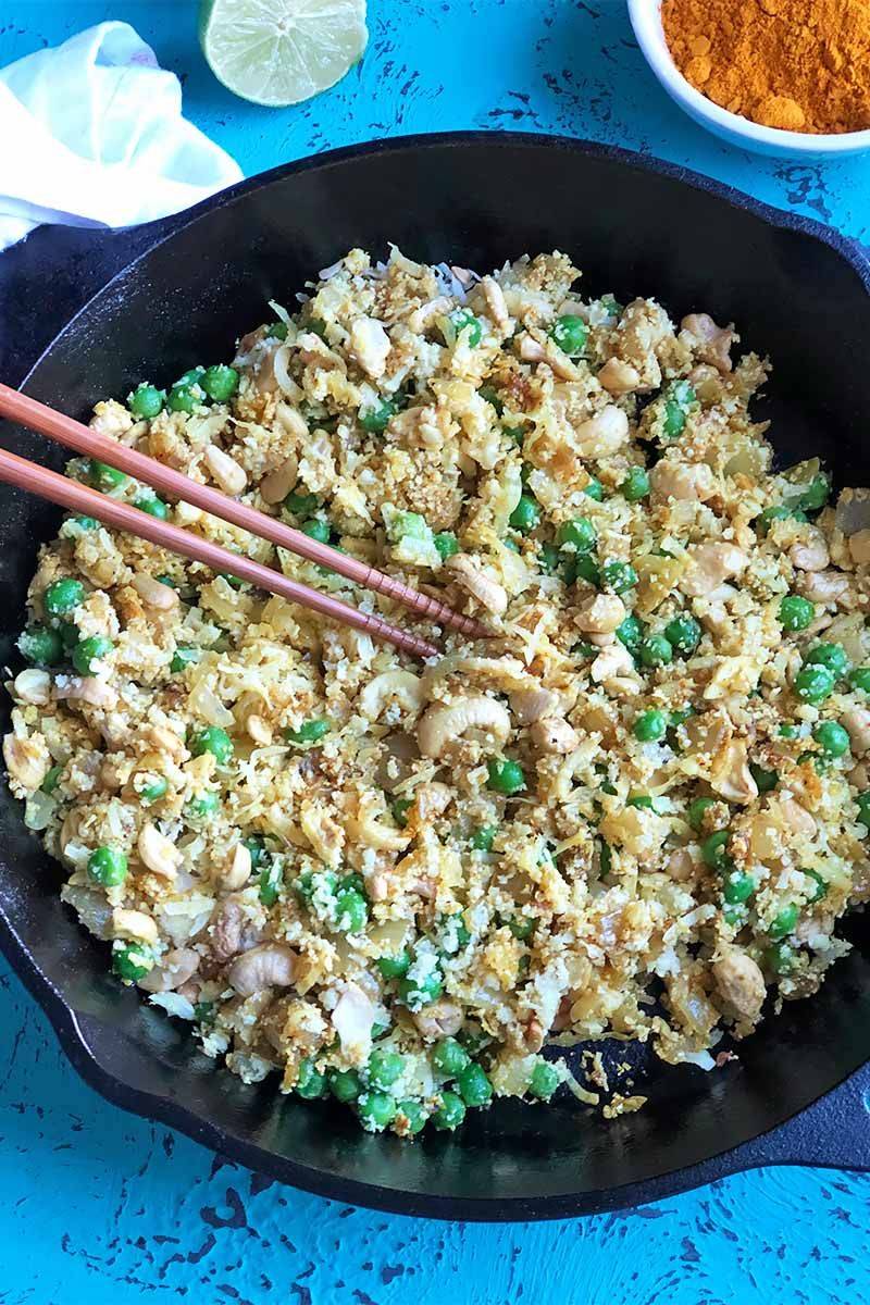 Cauliflower Fried Rice