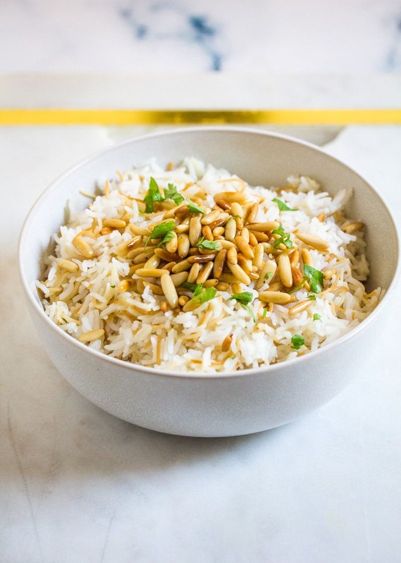 Lebanese Rice with Vermicelli