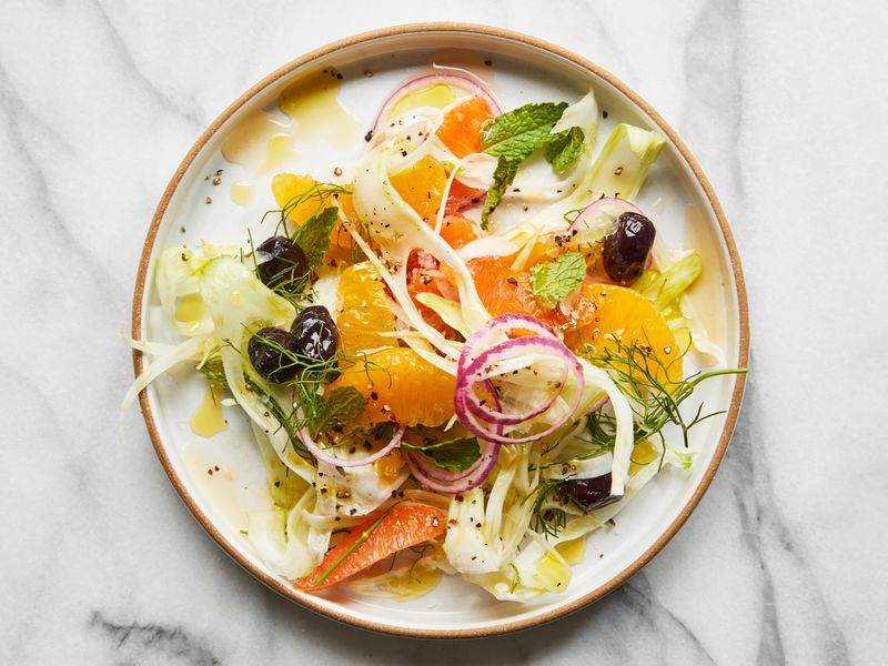 Shaved Fennel and Blood Orange Salad