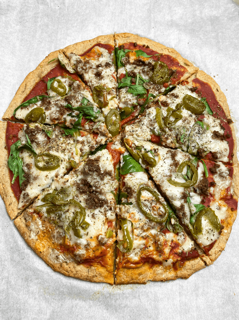 Potato Pizza Crust