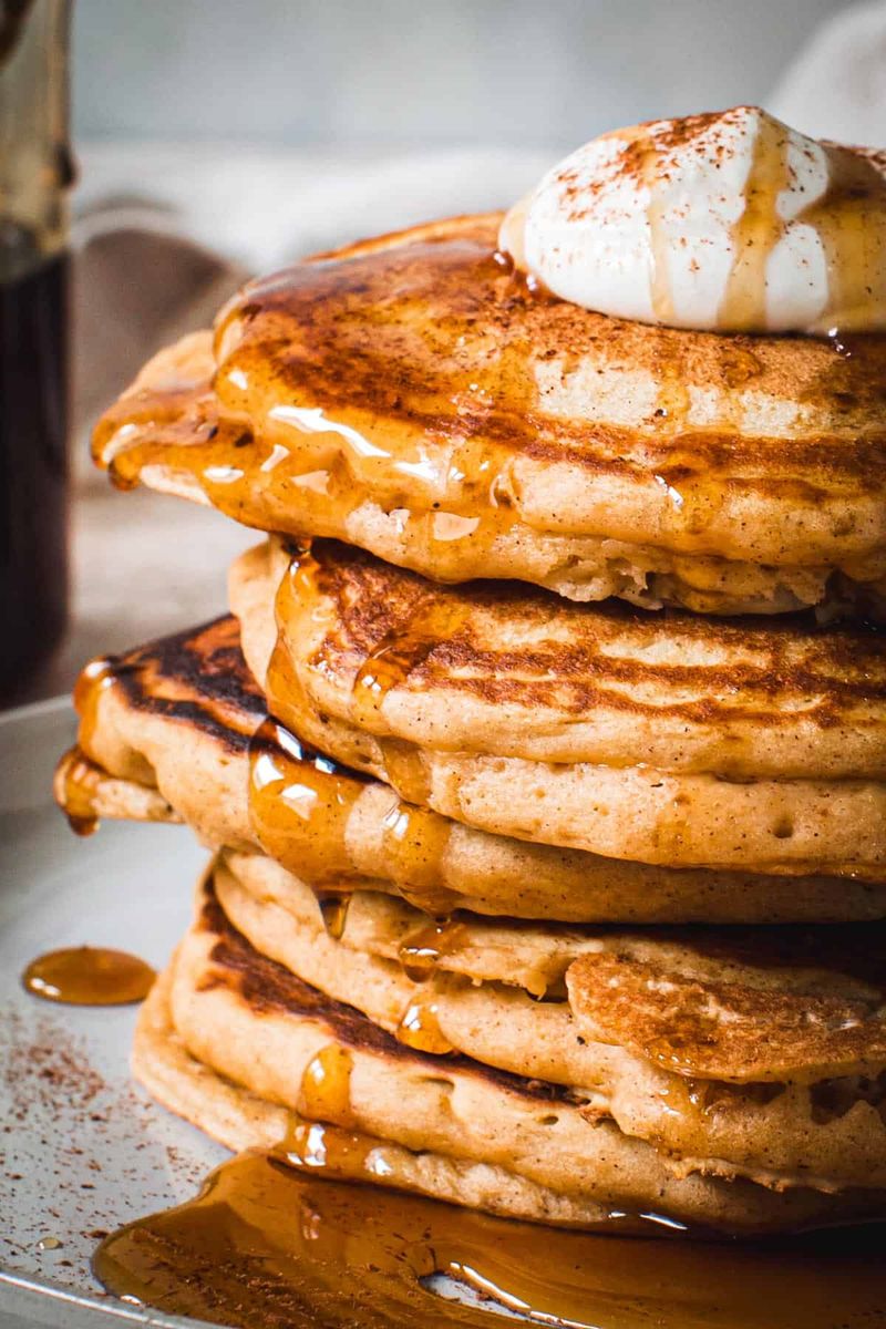 Sweet Potato Pancakes