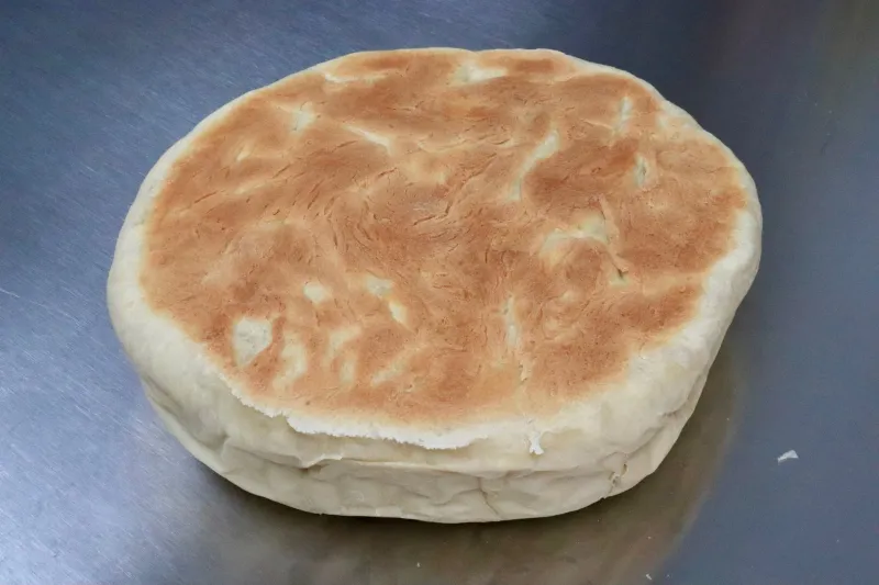 Welsh Bakestone Bread (Bara Planc)