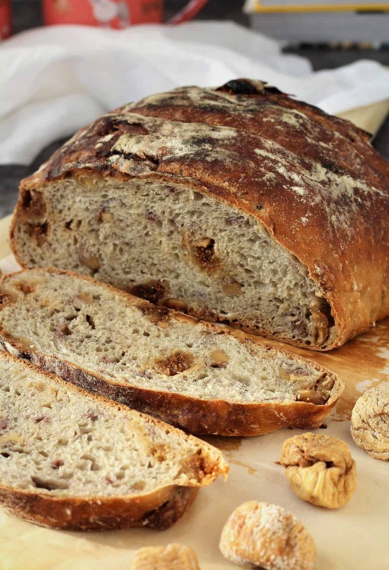 Walnut and Fig Bread