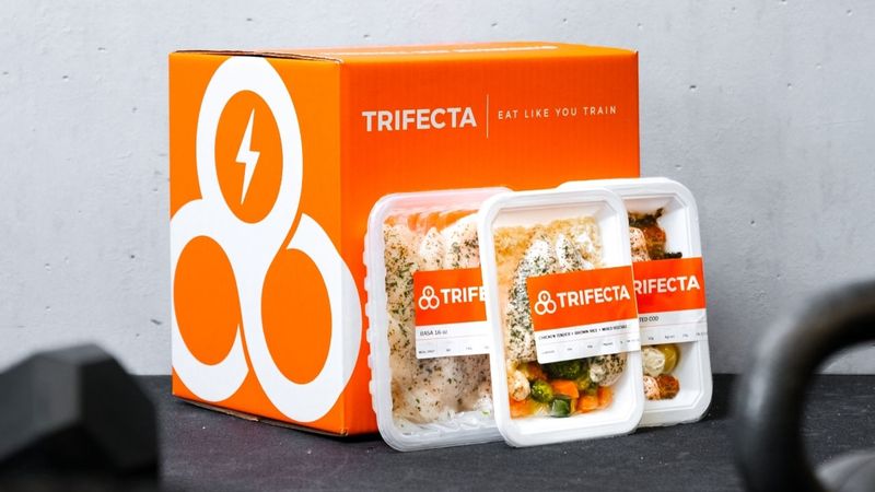 Trifecta Nutrition Keto Meal Prep Kit