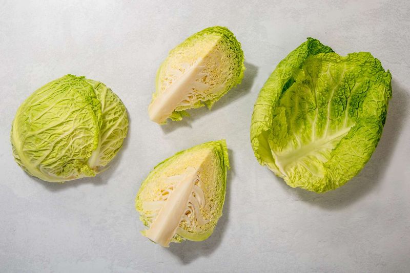 Savoy Cabbage