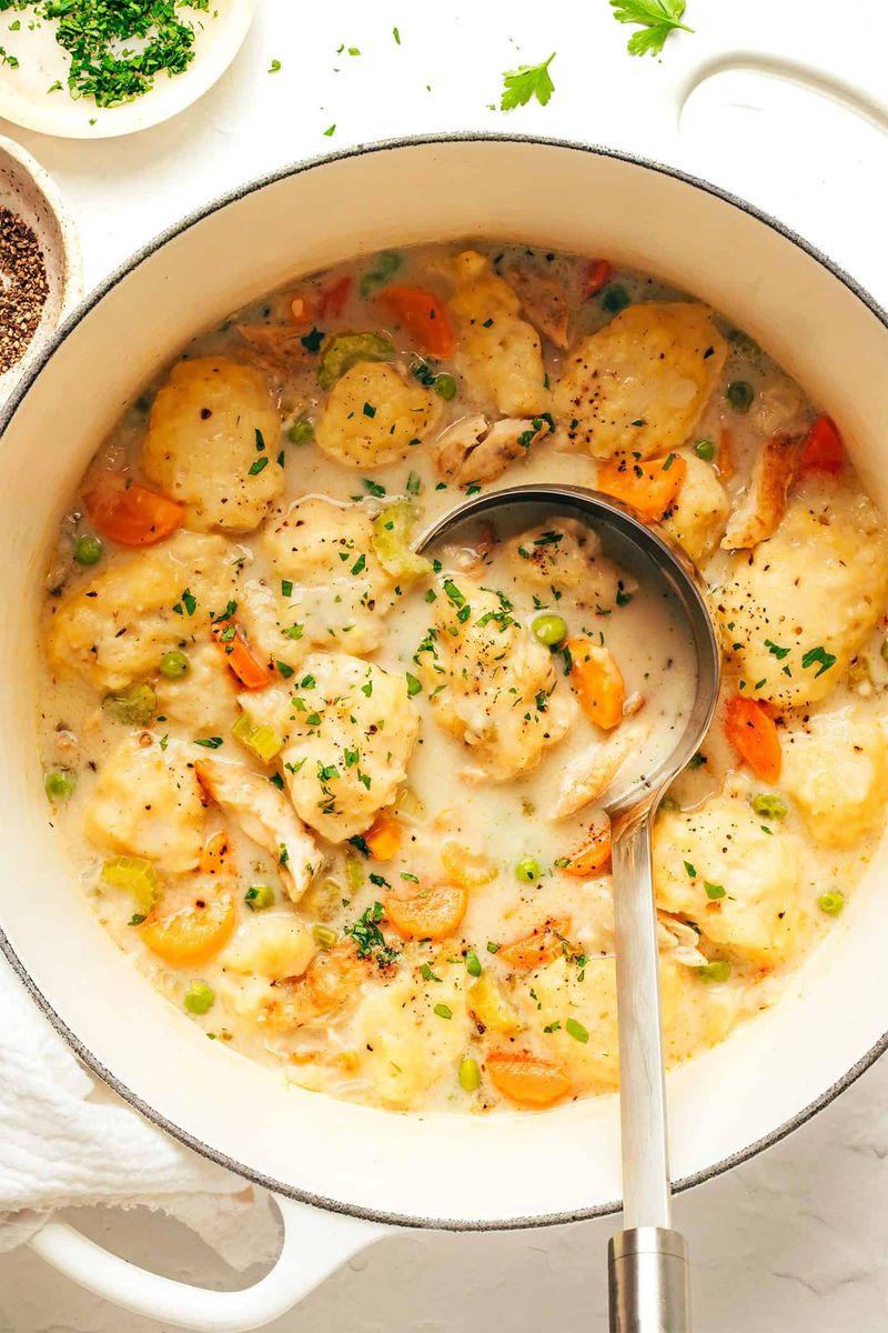 Chicken and Dumplings