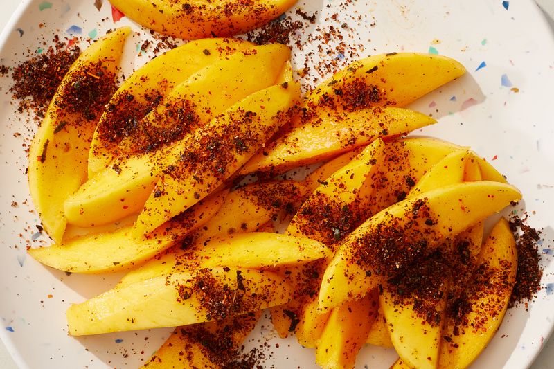 Mango with Tajin