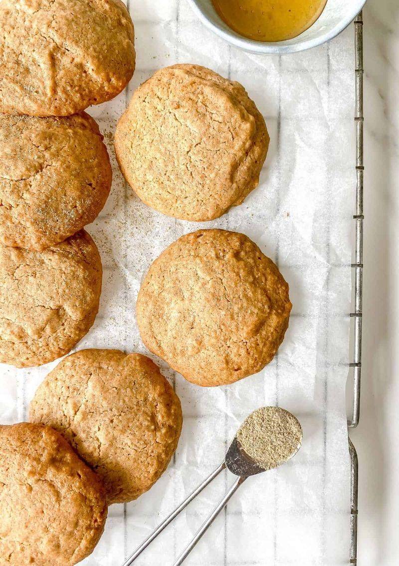 Spelt Flour Biscuits