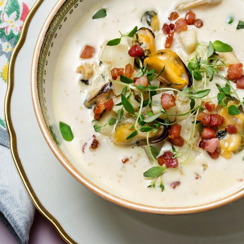 Mussel and Fennel Chowder