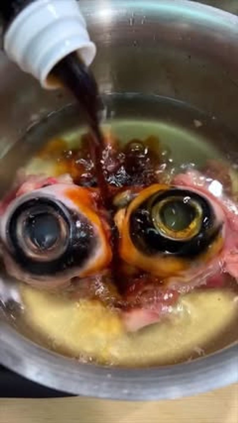 Tuna Eyeballs – Sea Creature Snack (Japan)