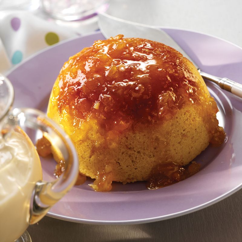 Marmalade Pudding