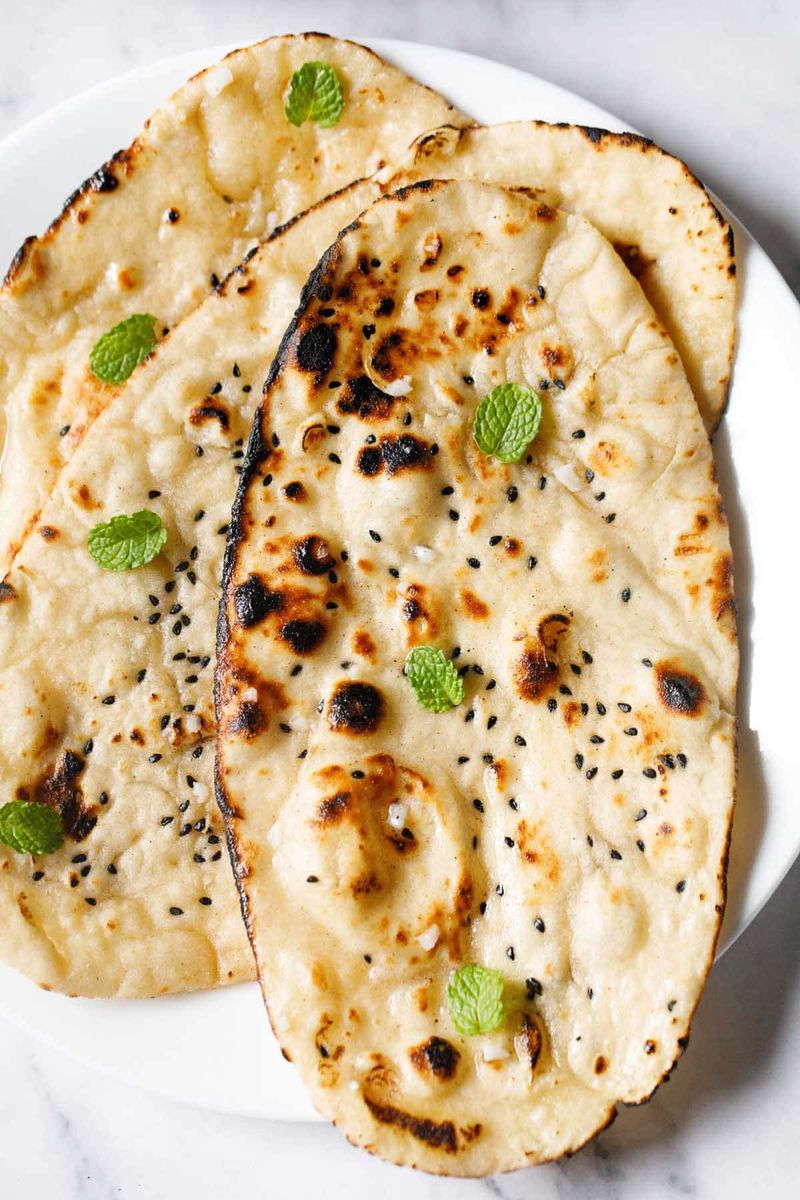 Indian Naan Bread