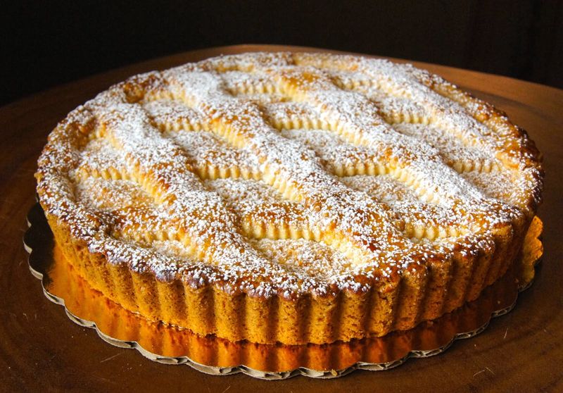 Norwegian Fyrstekake (Prince's Cake)