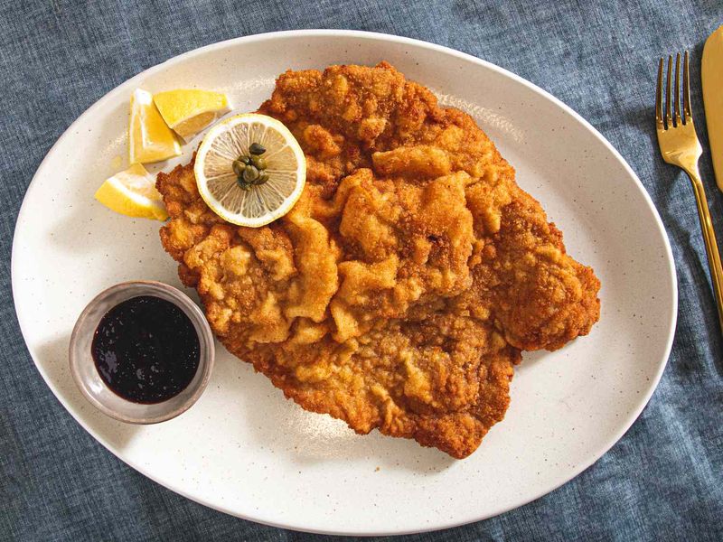 Austrian Wiener Schnitzel