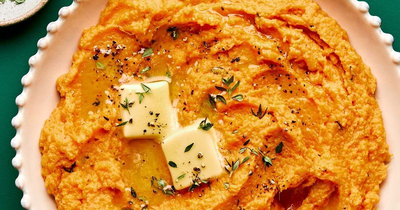Sweet Potato Mash