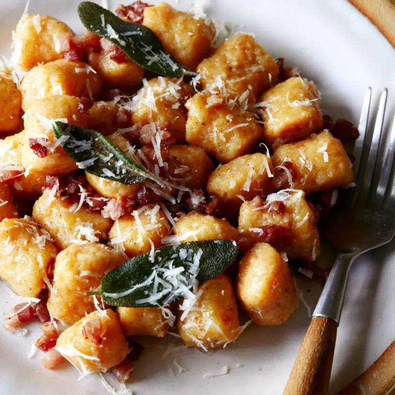 Sweet Potato Gnocchi