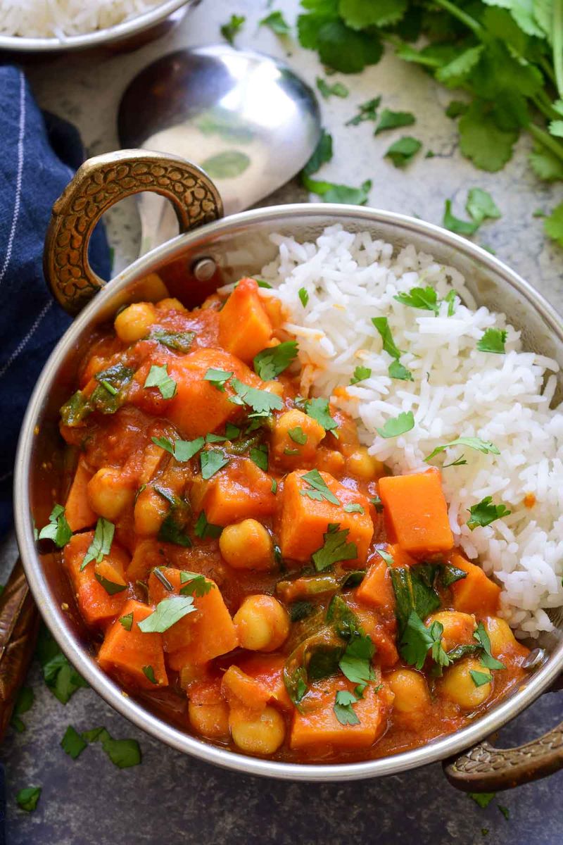 Sweet Potato Curry