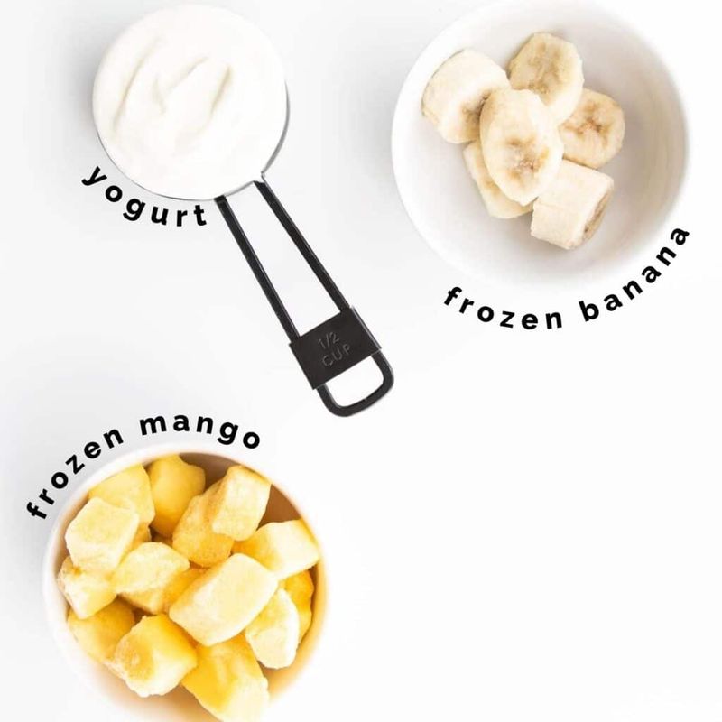 Frozen Mango Chunks