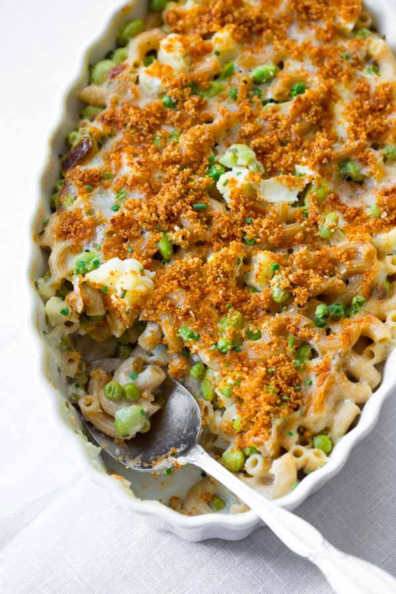 Cauliflower Mac and Cheese