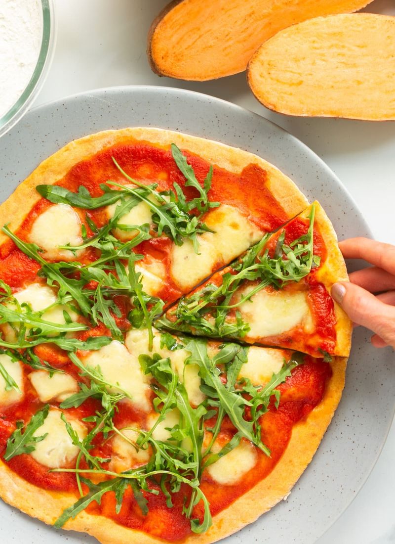 Sweet Potato Pizza Crust