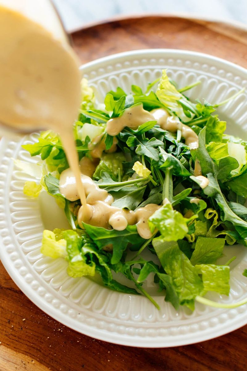 Tahini Dressing Salad