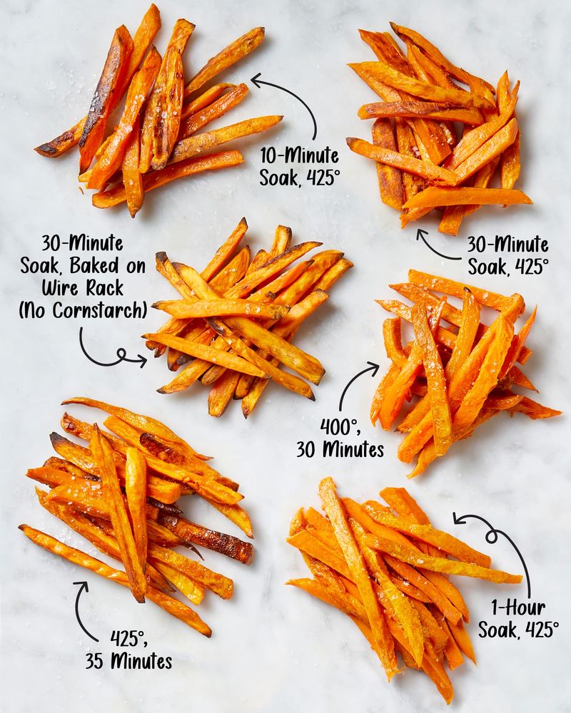 Baked Sweet Potato Fries