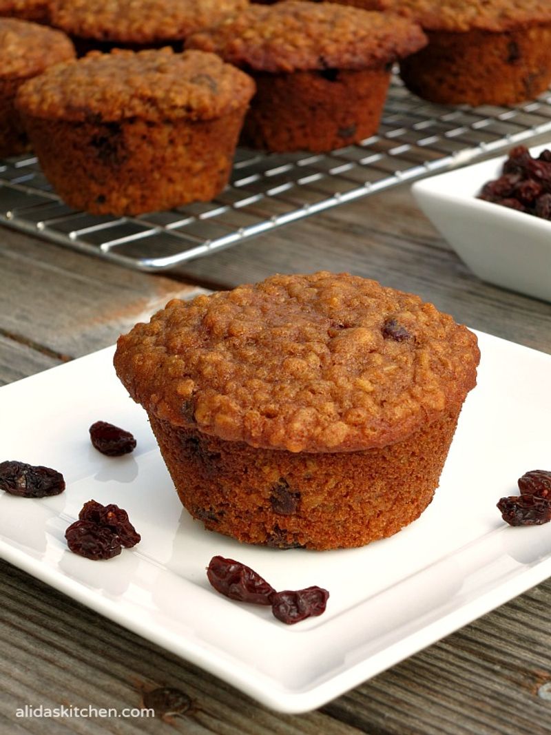 Oatmeal Raisin Muffins