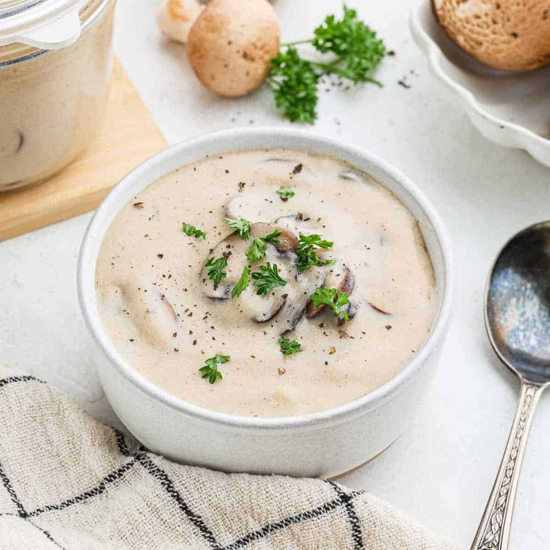 Cream of Mushroom Soup