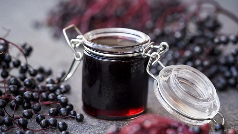 Elderberries