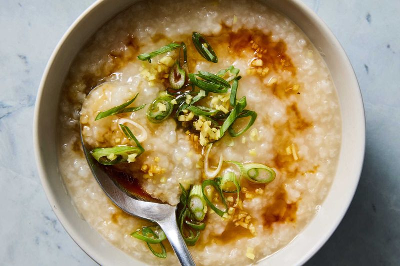 Congee (Rice Porridge)
