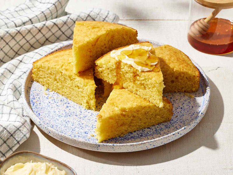 Sweetcorn Cornbread