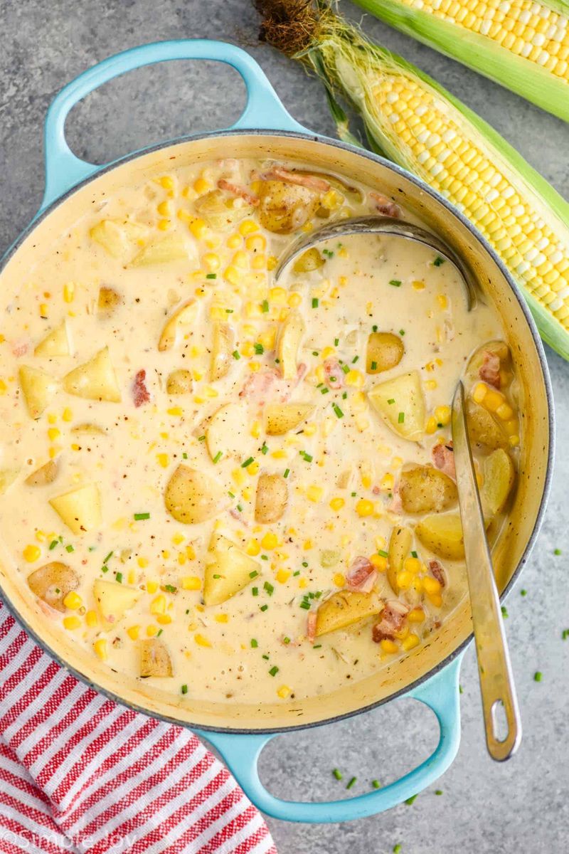 Sweetcorn Chowder