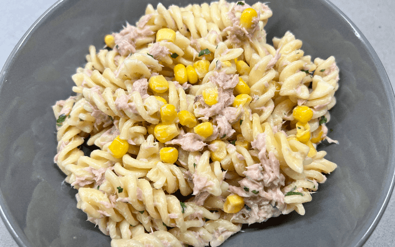 Tuna and Sweetcorn Pasta