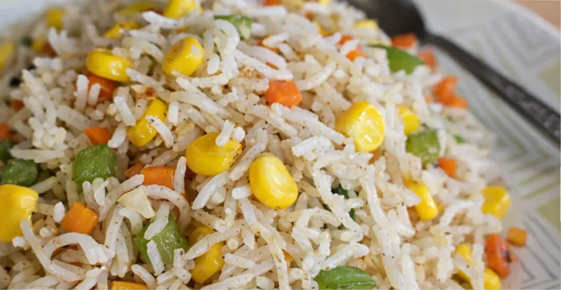 Sweetcorn Fried Rice