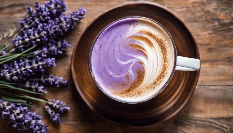 Blend in Lavender Syrup