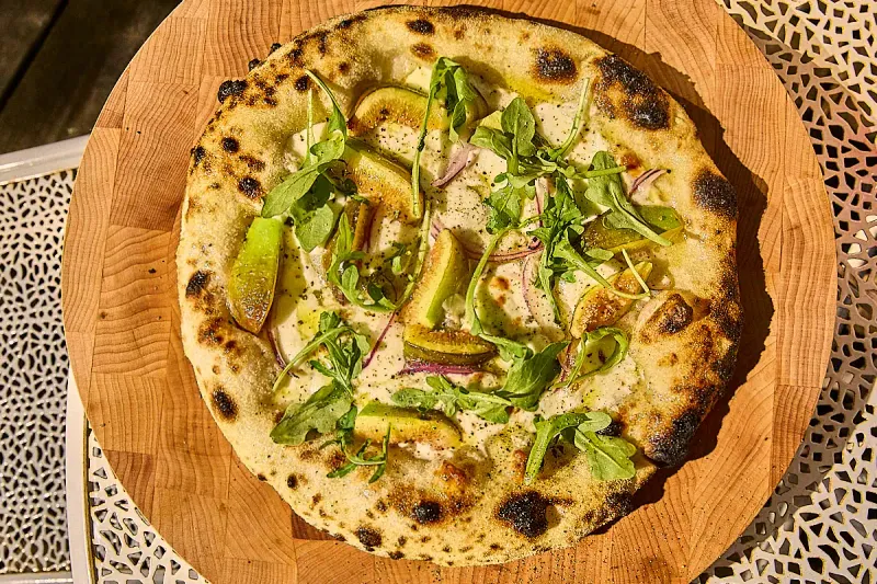 Top Flatbreads With Bold Cheese Combinations