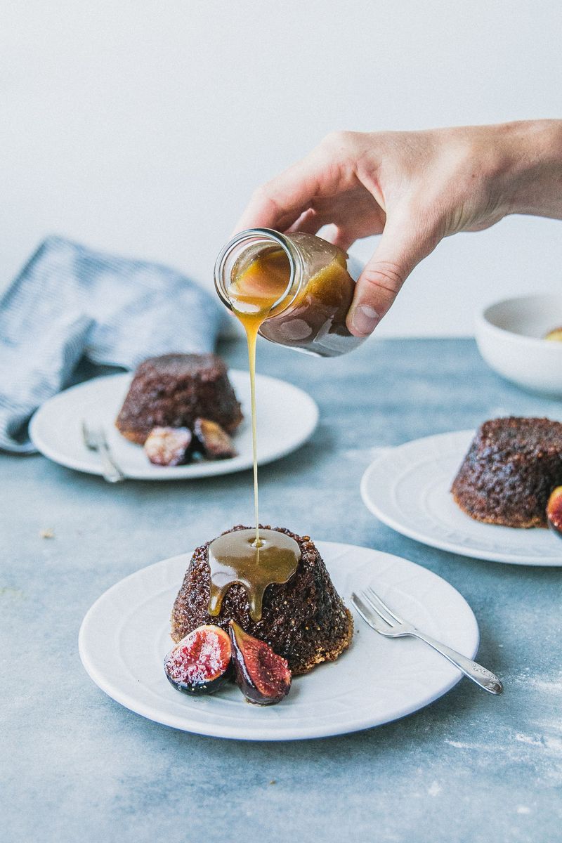 Steamed Ginger Pudding