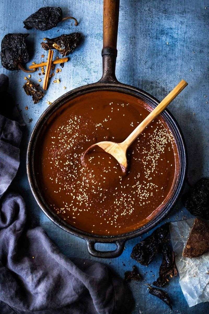 Mole Negro - Mexican Dark Chocolate Chili Sauce