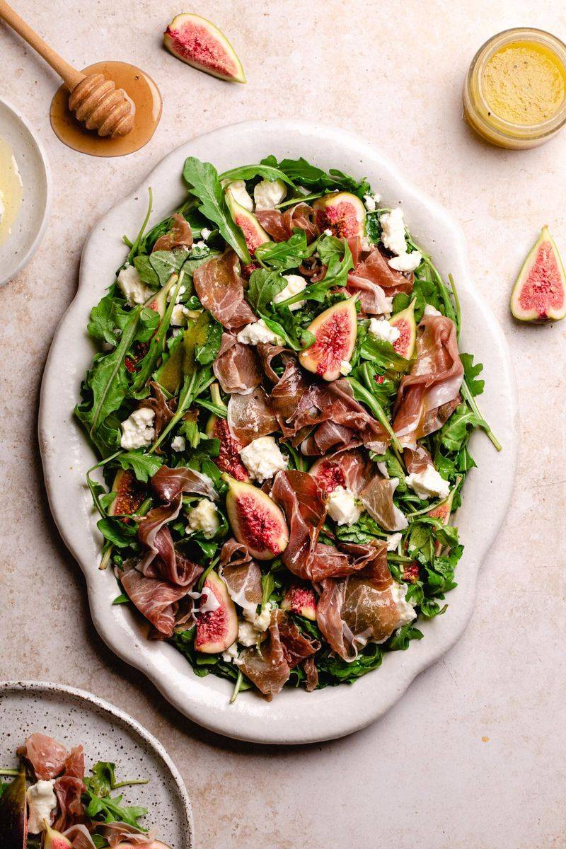 Fig, Prosciutto, and Walnut Salad