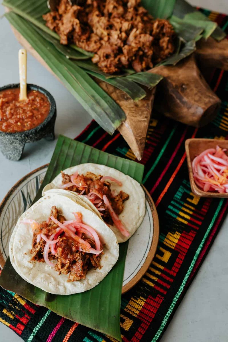 Tacos de Cochinita Pibil