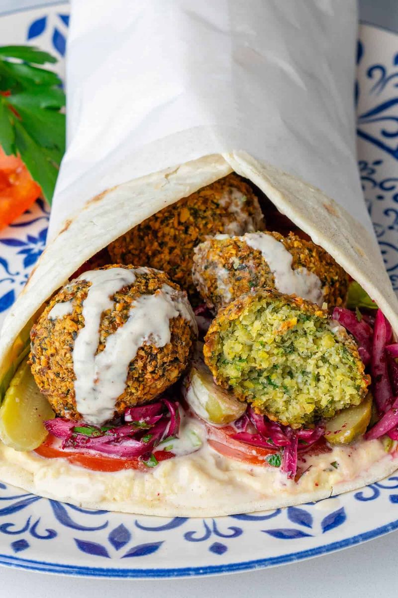 Falafel (Middle East)
