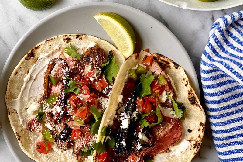 Tacos de Carne Asada