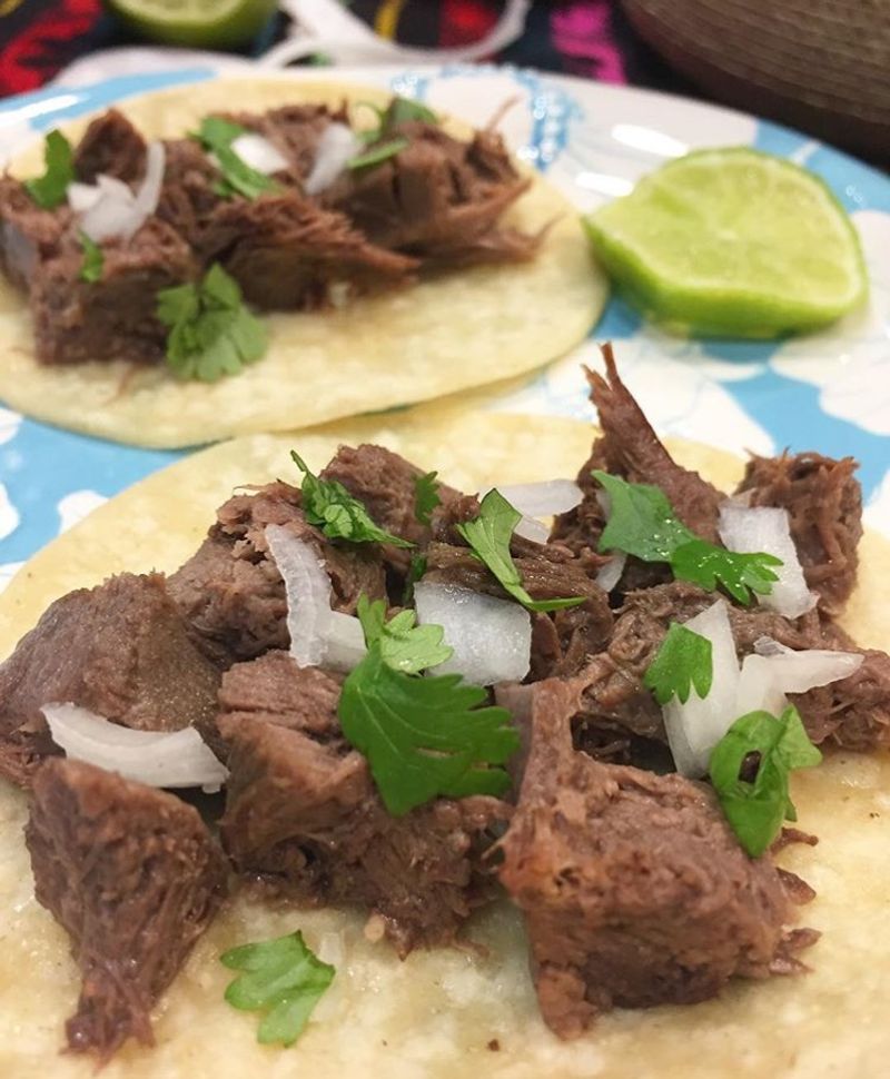 Tacos de Lengua
