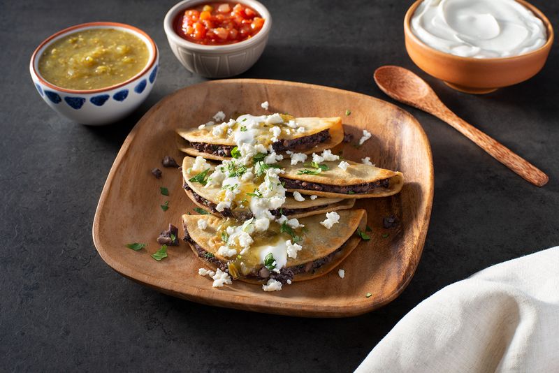 Tacos de Frijoles