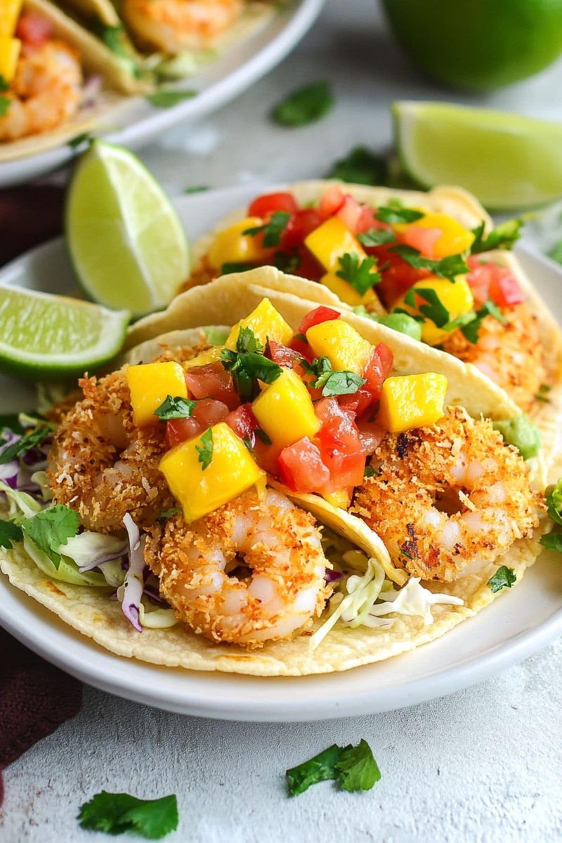 Tacos de Camarones