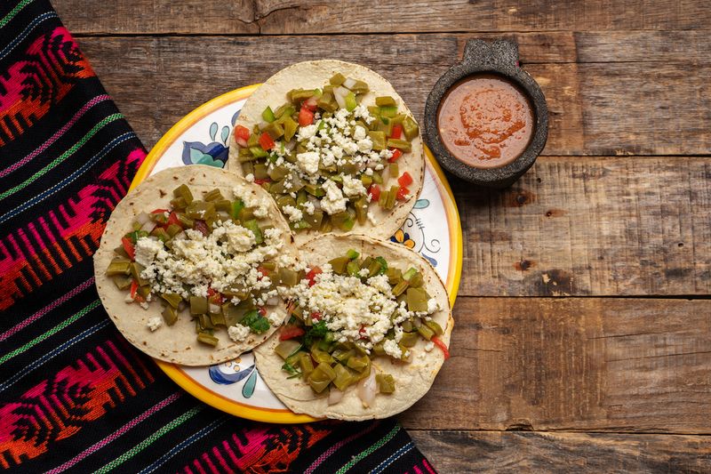Tacos de Nopales
